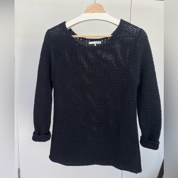 Oak + Fort Women’s Knit Sweater - Picture 4 of 7